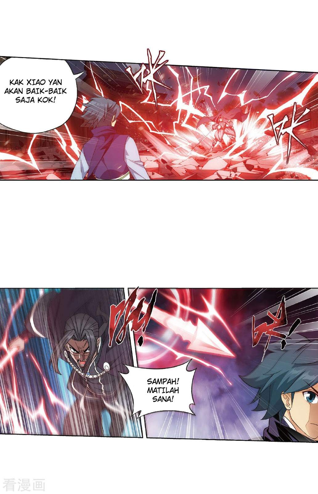 Battle Through the Heavens Chapter 264 halaman 31